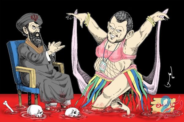 كاريكاتير بريشة سامر الشميري