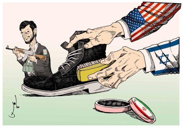 كاريكاتير بريشة سامر الشميري