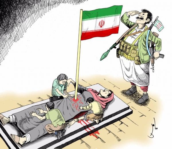كاريكاتير بريشة سامر الشميري